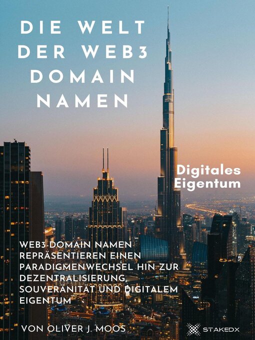 Title details for Die Welt der Web3 Domain Namen by Oliver J. Moos - Available